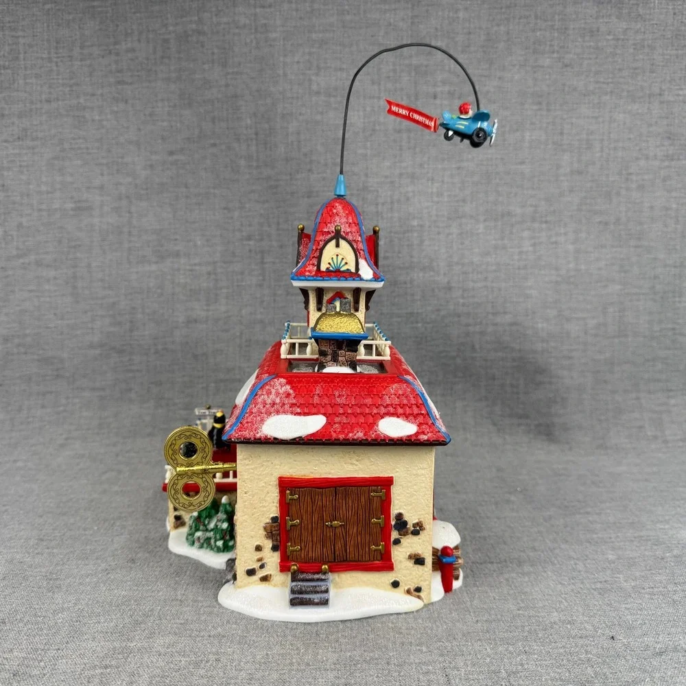 Department 56 Checking It Twice Wind-Up Toys North Pole 56.56757 Box